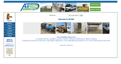 Desktop Screenshot of all-bid.com